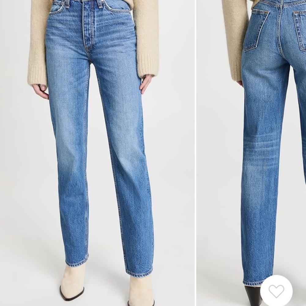 Rag and Bone Alex Straight Leg